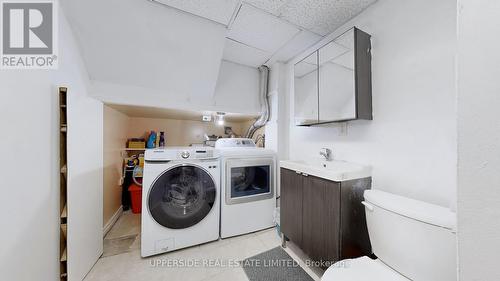 23 Candy Courtway, Toronto (Newtonbrook West), ON - Indoor Photo Showing Laundry Room