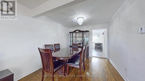 23 Candy Courtway, Toronto (Newtonbrook West), ON - Indoor Photo Showing Dining Room