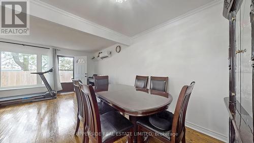 23 Candy Courtway, Toronto (Newtonbrook West), ON - Indoor Photo Showing Dining Room