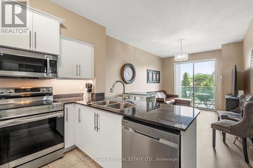 1D - 6 Rosebank Drive, Toronto (Malvern), ON - Indoor Photo Showing Kitchen With Double Sink