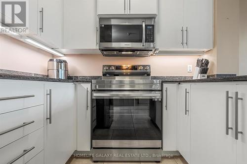 1D - 6 Rosebank Drive, Toronto (Malvern), ON - Indoor Photo Showing Kitchen With Upgraded Kitchen