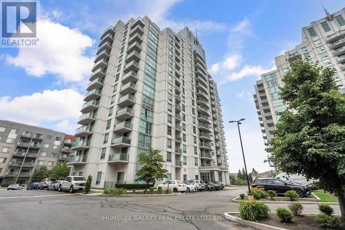 1D - 6 Rosebank Drive, Toronto (Malvern), ON - Outdoor With Balcony With Facade