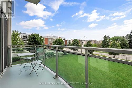 1D - 6 Rosebank Drive, Toronto (Malvern), ON - Outdoor With Balcony With View