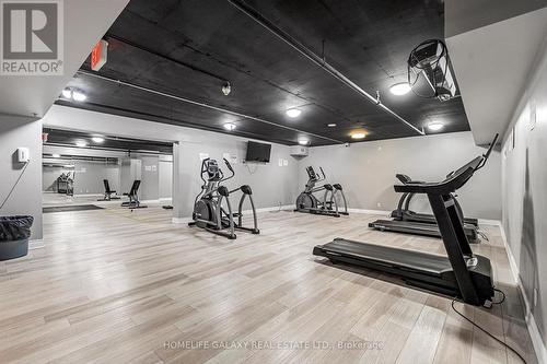 1D - 6 Rosebank Drive, Toronto (Malvern), ON - Indoor Photo Showing Gym Room