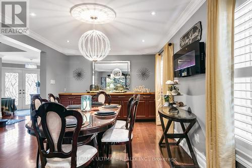 77 Morningview Trail, Toronto (Rouge), ON - Indoor Photo Showing Dining Room