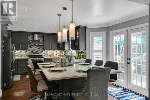 77 Morningview Trail, Toronto (Rouge), ON - Indoor Photo Showing Dining Room