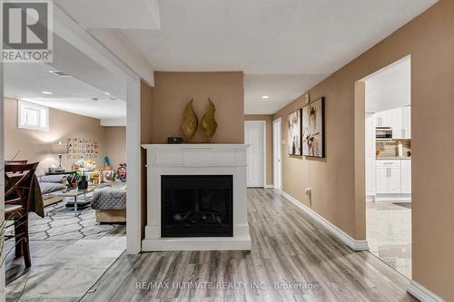 77 Morningview Trail, Toronto (Rouge), ON - Indoor Photo Showing Other Room With Fireplace