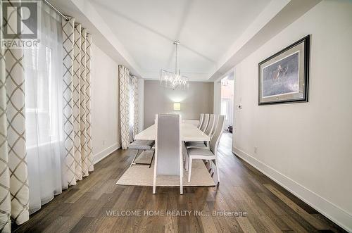 125 Gardiner Drive W, Bradford West Gwillimbury (Bradford), ON - Indoor Photo Showing Dining Room