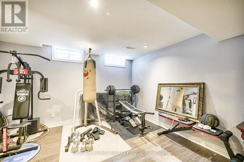 53 Delaney Crescent, Barrie (Northwest), ON - Indoor Photo Showing Gym Room