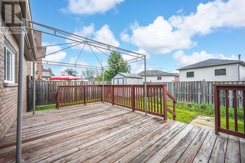 213 Dean Avenue, Barrie (Painswick South), ON - Outdoor With Deck Patio Veranda With Exterior