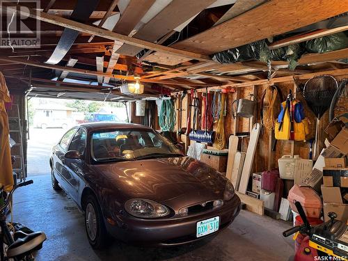 823 13Th Street, Humboldt, SK - Indoor Photo Showing Garage