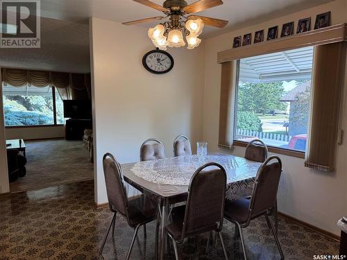 823 13Th Street, Humboldt, SK - Indoor Photo Showing Dining Room