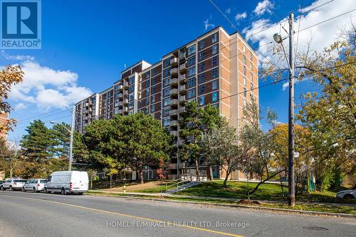 1209 - 335 Driftwood Avenue, Toronto (Black Creek), ON - Outdoor With Facade