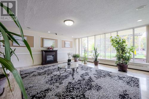 1209 - 335 Driftwood Avenue, Toronto (Black Creek), ON - Indoor With Fireplace