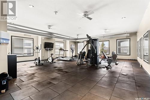 116 1640 Dakota Drive, Regina, SK - Indoor Photo Showing Gym Room