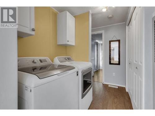 107 2500 Grant Road, Prince George, BC - Indoor Photo Showing Laundry Room