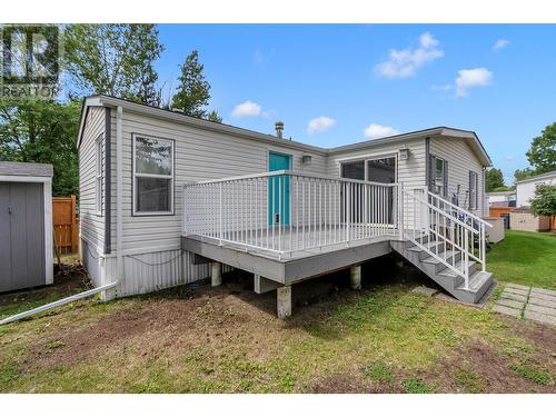 107 2500 Grant Road, Prince George, BC - Outdoor With Deck Patio Veranda With Exterior