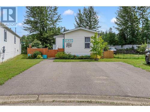 107 2500 Grant Road, Prince George, BC - Outdoor