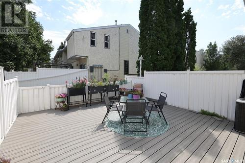 3929 Gordon Road, Regina, SK - Outdoor With Deck Patio Veranda With Exterior