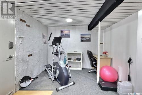 3929 Gordon Road, Regina, SK - Indoor Photo Showing Gym Room