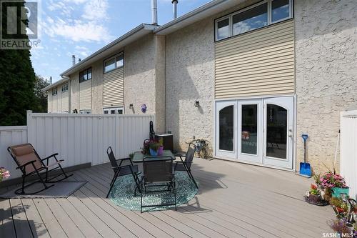 3929 Gordon Road, Regina, SK - Outdoor With Deck Patio Veranda With Exterior