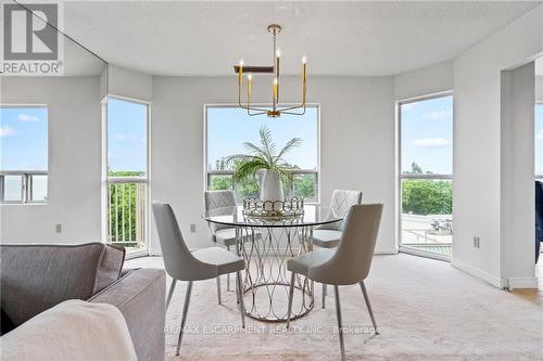 Ph6 - 2210 Lakeshore Road, Burlington (Lasalle), ON - Indoor Photo Showing Dining Room