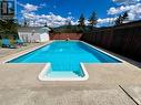 614 12Th  Street, Castlegar, BC  - Outdoor With In Ground Pool With Backyard 