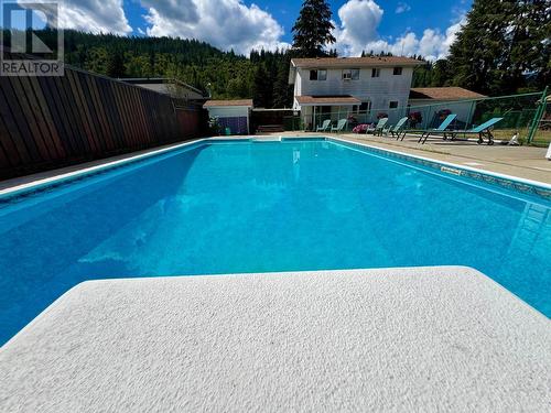 614 12Th  Street, Castlegar, BC - Outdoor With In Ground Pool With Backyard