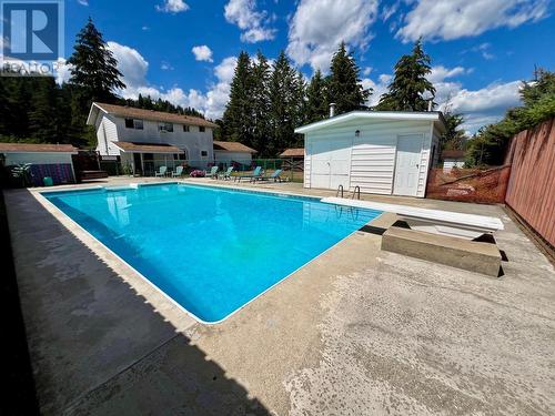 614 12Th  Street, Castlegar, BC - Outdoor With In Ground Pool With Backyard With Exterior