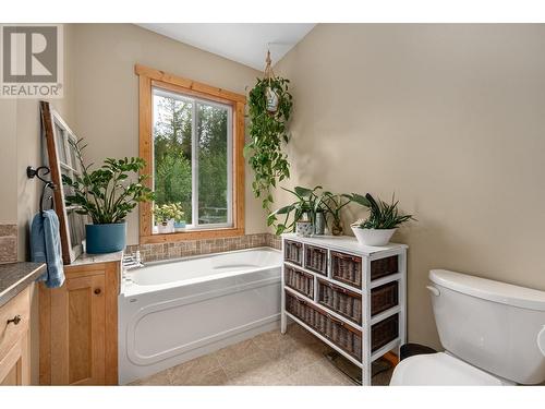 380 Richlands Road, Cherryville, BC - Indoor Photo Showing Bathroom