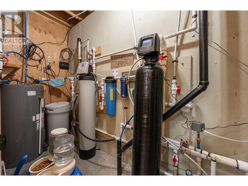 380 Richlands Road, Cherryville, BC - Indoor Photo Showing Basement