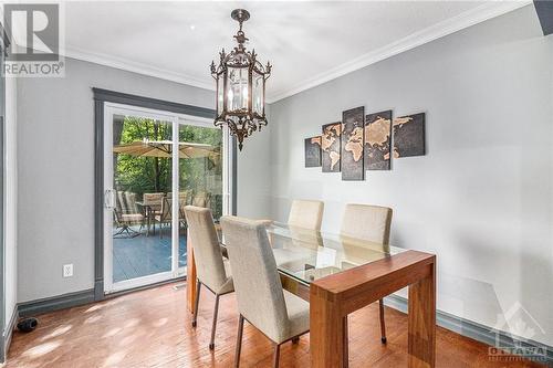 7 Eastpark Drive, Ottawa, ON - Indoor Photo Showing Dining Room