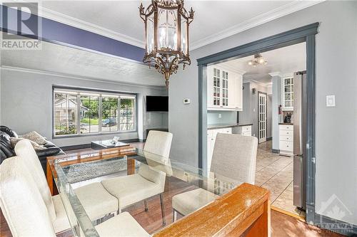 7 Eastpark Drive, Ottawa, ON - Indoor Photo Showing Dining Room