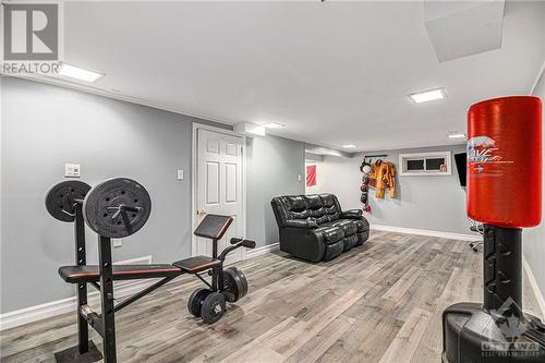 7 Eastpark Drive, Ottawa, ON - Indoor Photo Showing Gym Room