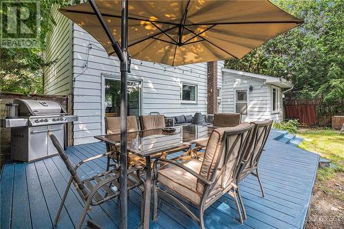 7 Eastpark Drive, Ottawa, ON - Outdoor With Deck Patio Veranda With Exterior