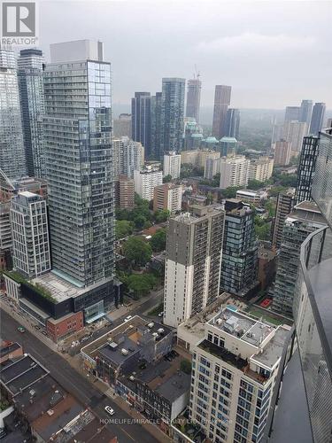 3910 - 11 Wellesley Street W, Toronto (Bay Street Corridor), ON - Outdoor With View