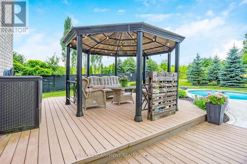 145 Wheeler Court, Guelph/Eramosa (Rockwood), ON - Outdoor With Deck Patio Veranda With Exterior