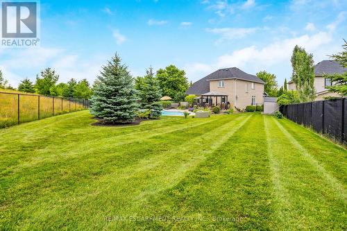 145 Wheeler Court, Guelph/Eramosa (Rockwood), ON - Outdoor With Backyard