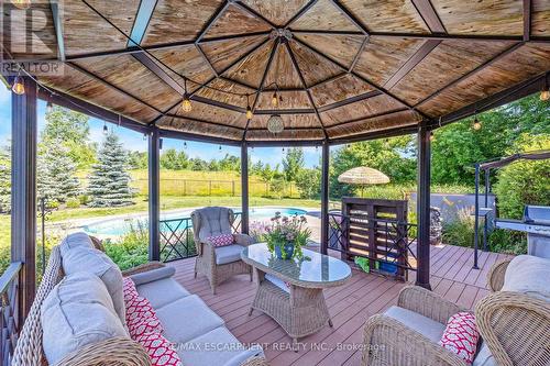 145 Wheeler Court, Guelph/Eramosa (Rockwood), ON - Outdoor With Deck Patio Veranda With Exterior