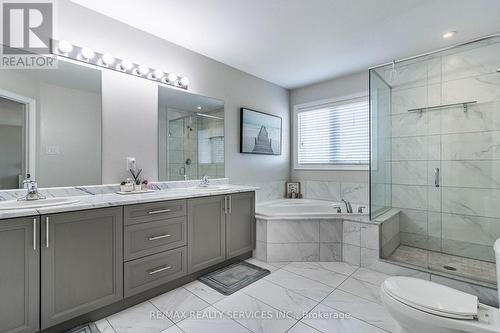 143 Knight Street, New Tecumseth (Alliston), ON - Indoor Photo Showing Bathroom