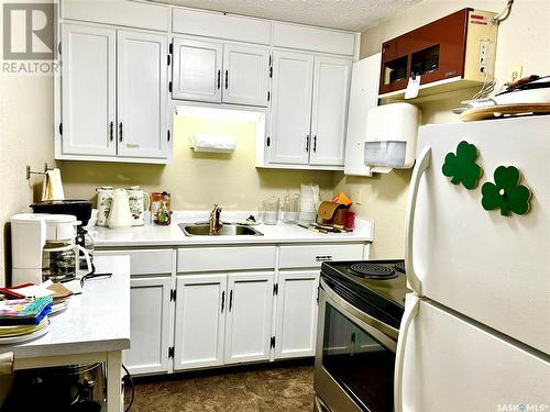 305 3140 Louise Street, Saskatoon, SK - Indoor Photo Showing Kitchen