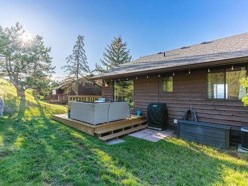 30-1155 Hugh Allan Drive, Kamloops, BC - Outdoor With Deck Patio Veranda With Exterior