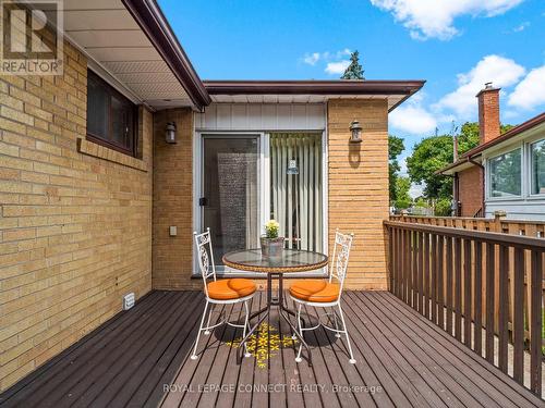 145 Cass Avenue, Toronto (Tam O'Shanter-Sullivan), ON - Outdoor With Deck Patio Veranda With Exterior