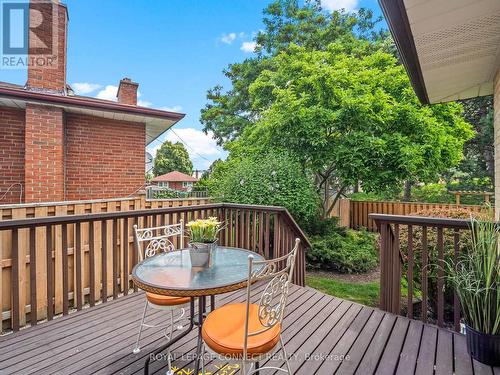 145 Cass Avenue, Toronto (Tam O'Shanter-Sullivan), ON - Outdoor With Deck Patio Veranda With Exterior