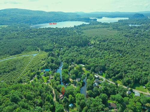 Aerial photo - 380 Ch. De La Rivière, Sainte-Émélie-De-L'Énergie, QC - Outdoor With View