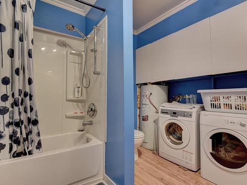 Bathroom - 380 Ch. De La Rivière, Sainte-Émélie-De-L'Énergie, QC - Indoor Photo Showing Laundry Room