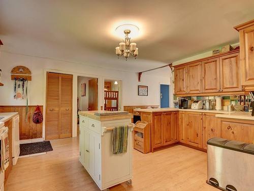 Kitchen - 380 Ch. De La Rivière, Sainte-Émélie-De-L'Énergie, QC - Indoor Photo Showing Kitchen