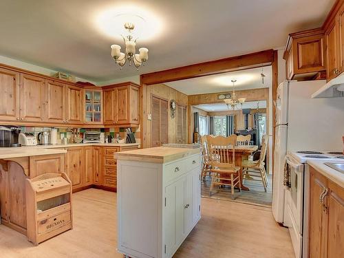 Kitchen - 380 Ch. De La Rivière, Sainte-Émélie-De-L'Énergie, QC - Indoor Photo Showing Kitchen