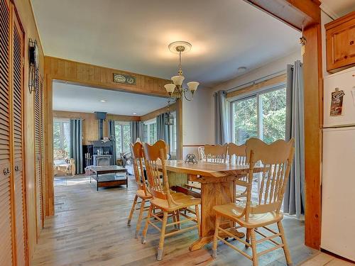 Dining room - 380 Ch. De La Rivière, Sainte-Émélie-De-L'Énergie, QC - Indoor Photo Showing Dining Room