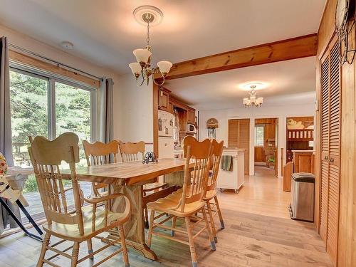 Dining room - 380 Ch. De La Rivière, Sainte-Émélie-De-L'Énergie, QC - Indoor Photo Showing Dining Room